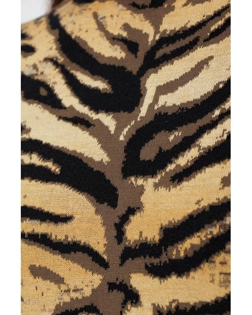 KENZO Black Short-Sleeve Sweater