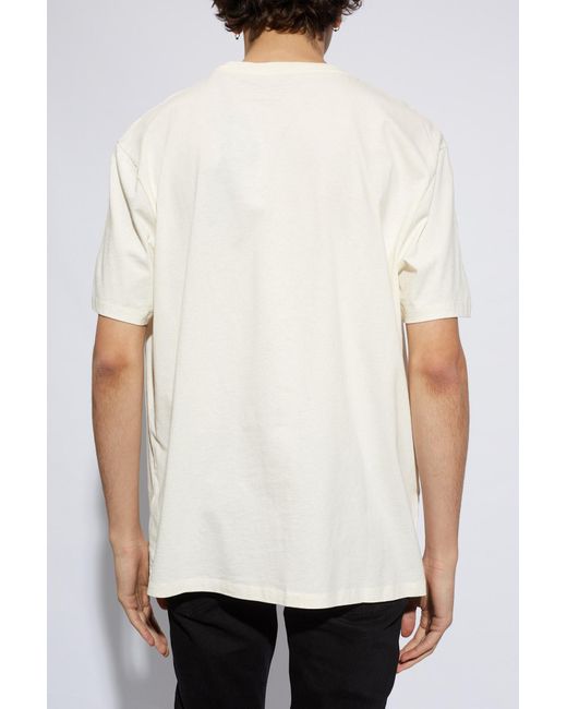 AllSaints White 'bodies' Printed T-shirt, for men