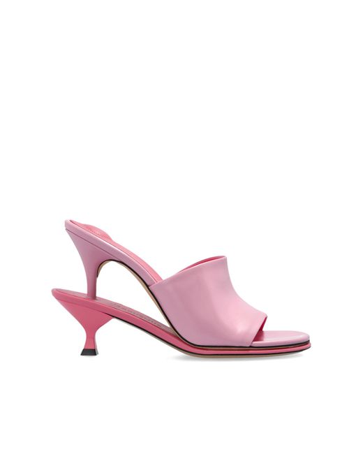Jacquemus Pink Heeled Shoes