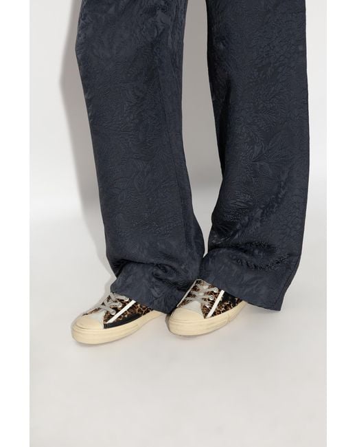Golden Goose Deluxe Brand Brown 'V-Star 2' Sneakers