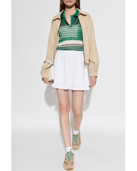 Lacoste White Skirt-Shorts
