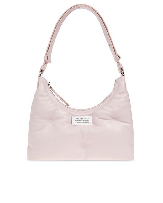 Maison Margiela Pink Shoulder Bag 'Glam Slam Hobo Small'