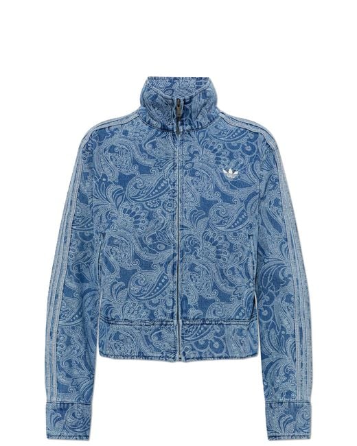 Adidas Originals Blue Denim Jacket