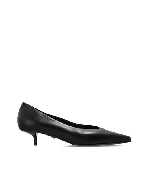 Max Mara Black 'Beati' High-Heeled Shoes