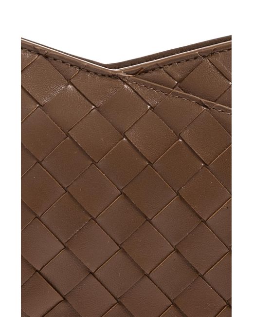 Bottega Veneta Blue Shoulder Bag 'Baby Solstice'
