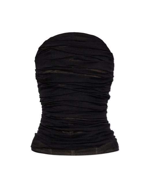 Balenciaga Black Sleeveless Top