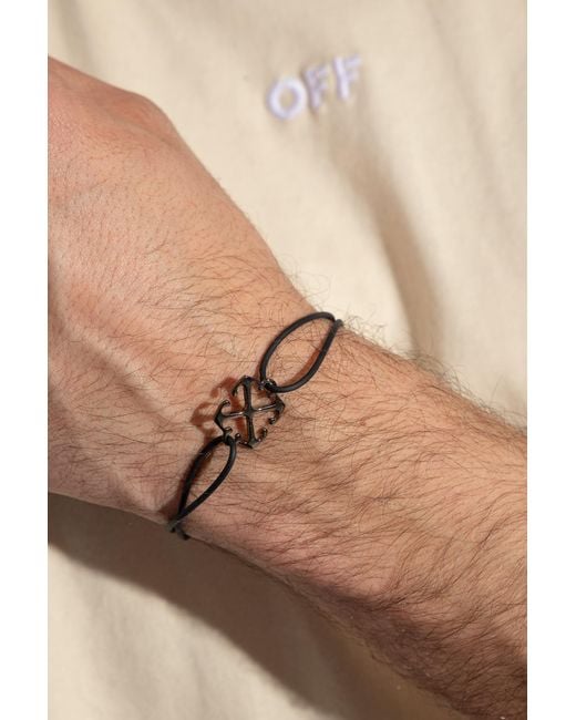 Off white mens bracelet sale