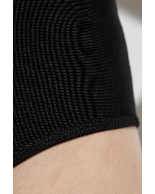 Givenchy Black Micro Shorts