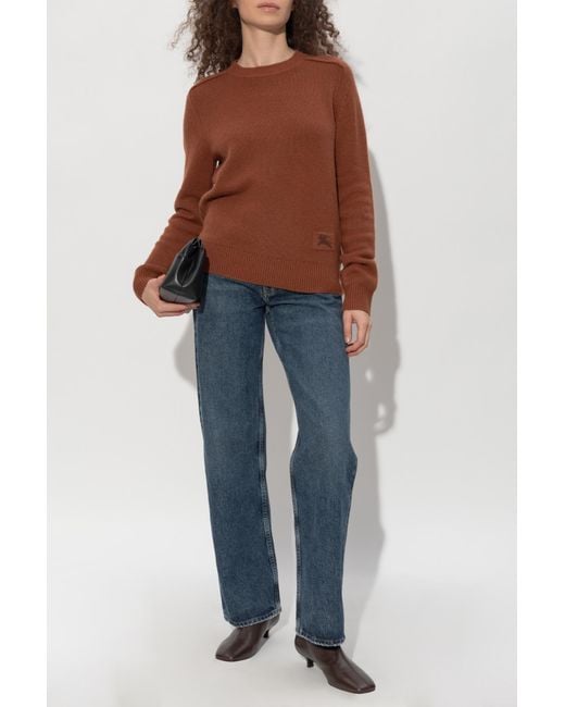 Burberry Brown Sweater 'Constance'