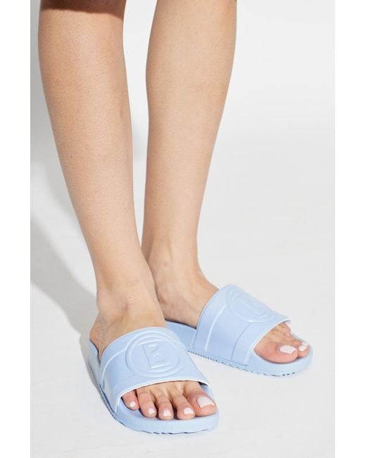 Bogner Blue "Belize" Rubber Flip-Flops