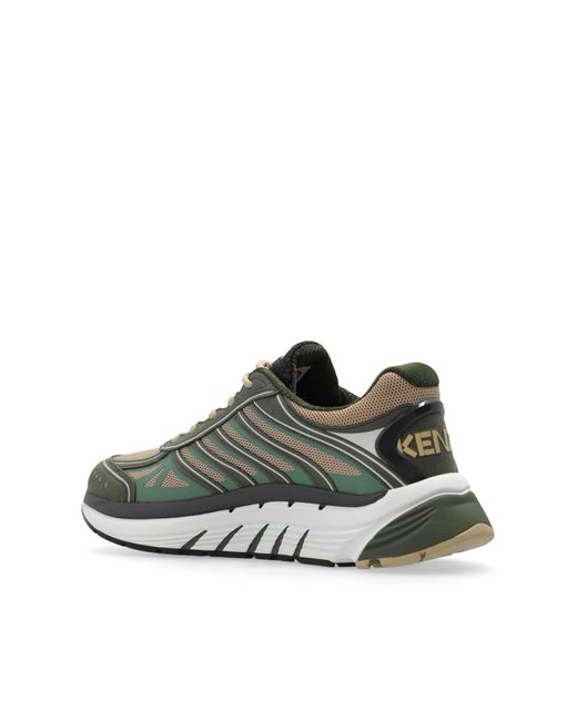 KENZO Trainers in Green for Men Lyst UK