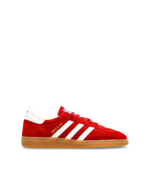 Adidas Originals Red Sports Shoes "Handball Spezial" for men