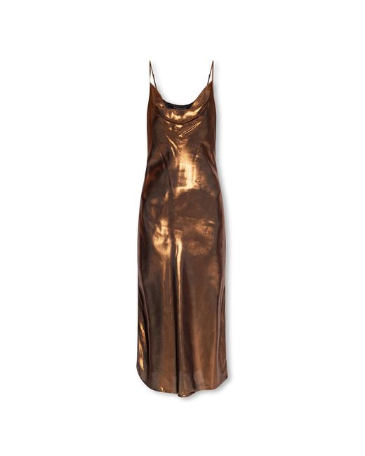 AllSaints Brown ‘Hadley’ Dress