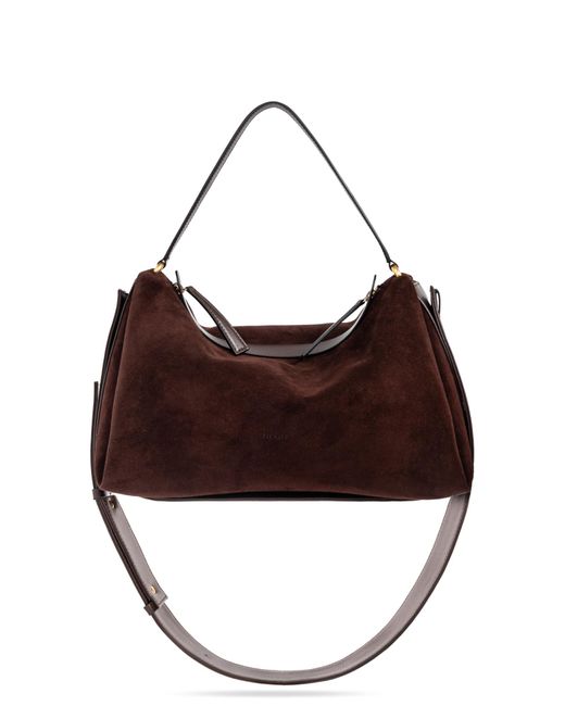 Neous Brown Shoulder Bag 'Scorpius'