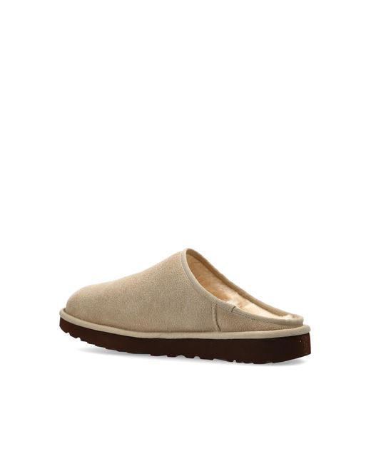 Ugg Brown 'Classic' Slides for men