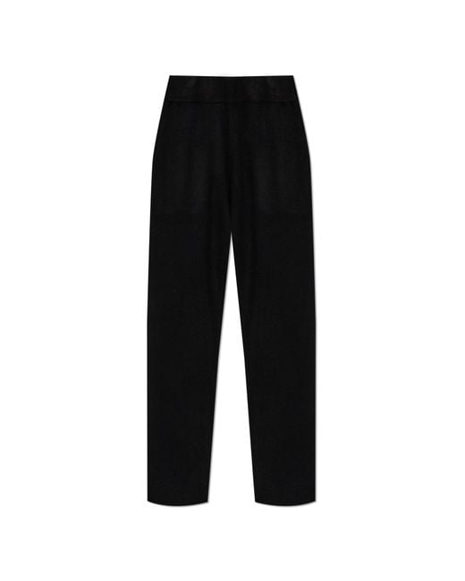 Entire studios Black Wool Trousers