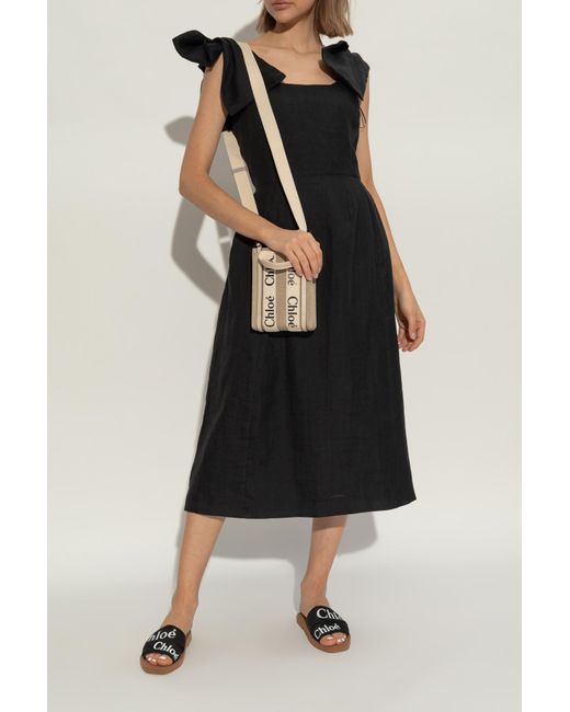 Chloé Black Sliders
