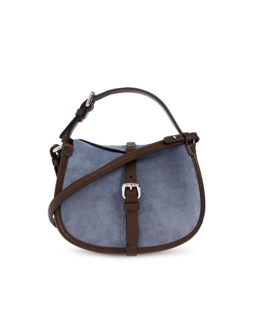 Etro Blue Pony Small Bag