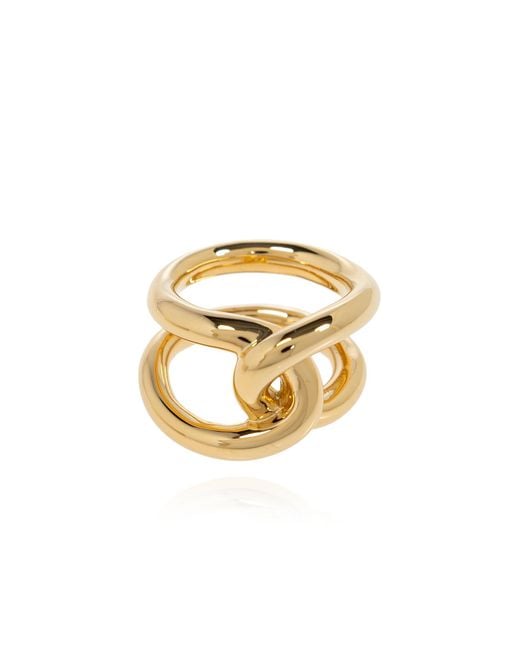LIE STUDIO Black Ring The Afnes