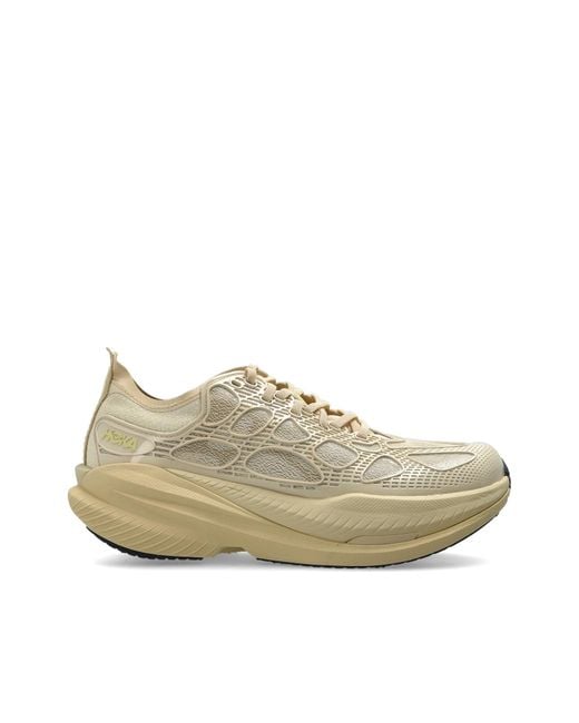 Hoka One One Natural 'Mach X Caged' Sports Shoes for men