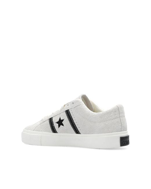 Converse White 'one Star Academy Pro' Sneakers,