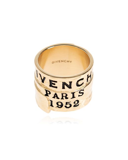 Givenchy Natural Ring With Engraved Logo
