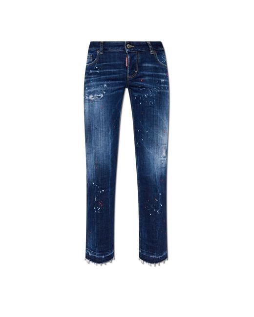 DSquared² Blue 'Jenna' Jeans