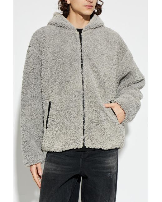 DIESEL Brown Jacket 'S-Bryan' for men