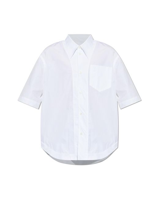 AMI White 'Oversize' Shirt for men