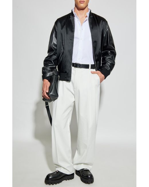 Givenchy Black Bomber Jacket for men