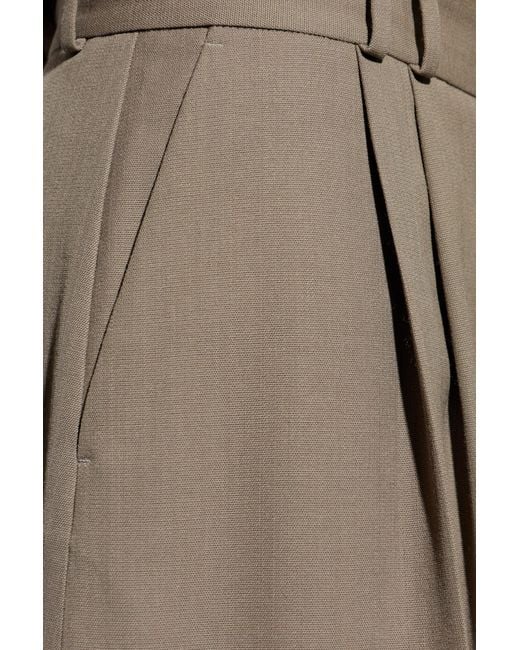 Studio Nicholson Green Line Trousers for men