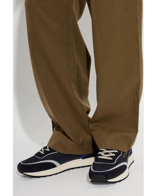 Paul Smith Blue Sport Shoes "Aston" for men