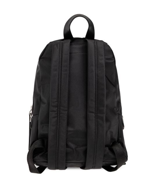 Marc Jacobs Black 'The Biker Medium' Backpack