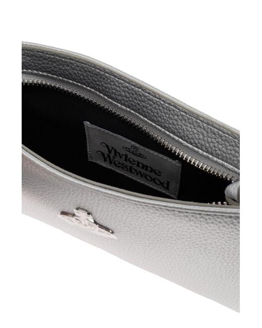 Vivienne Westwood White Shoulder Bag 'Tasha'