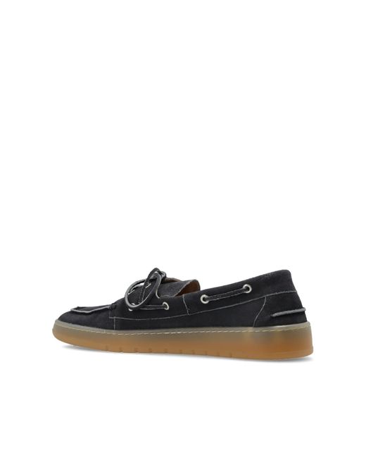 POSA Multicolor "Boat" Loafers for men