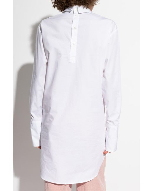 Dries Van Noten White Shirt Corso