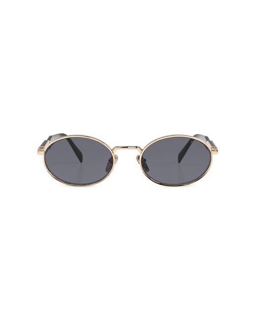 Prada Metallic Sunglasses '65Zs'