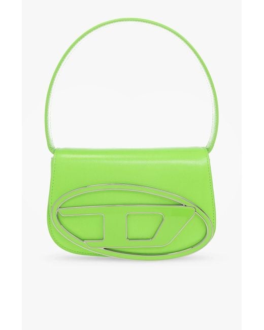DIESEL Green '1dr' Shoulder Bag