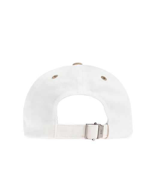 AMI Brown Baseball Cap
