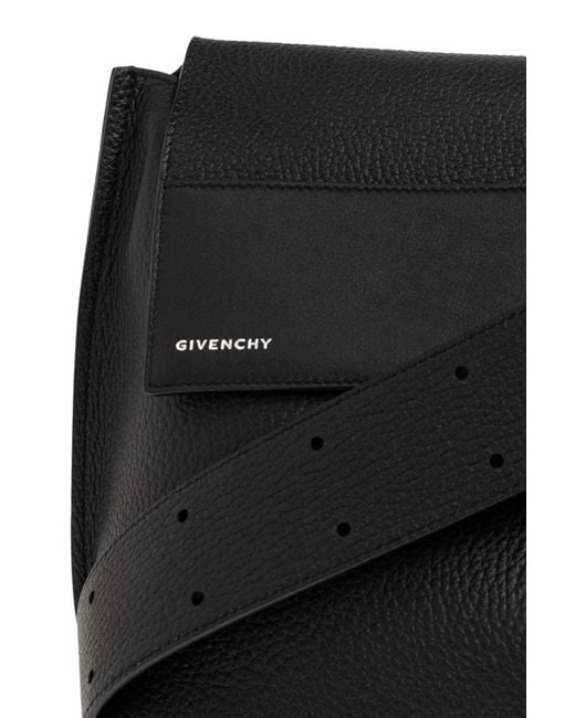 Givenchy Black Leather Bag for men