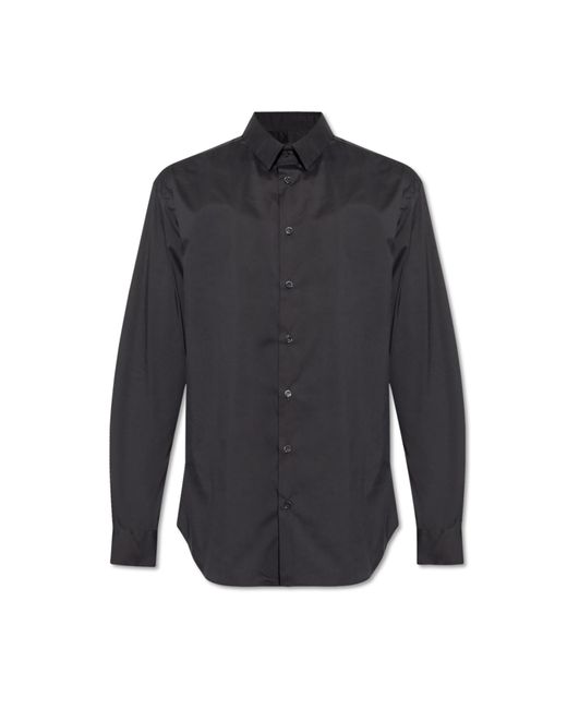 Giorgio Armani Blue Classic Shirt for men