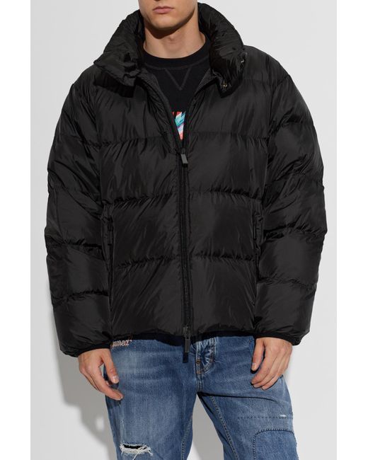 DSquared² Black Puffer Jacket for men