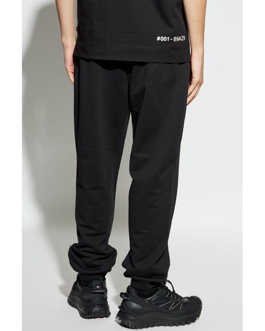 Moncler Black Performance & Style for men