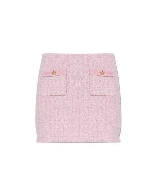 LoveShackFancy Pink Skirt "Ellianna"