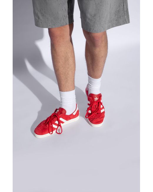 Adidas Originals Gray ‘Gazelle Decon’ Sneakers for men