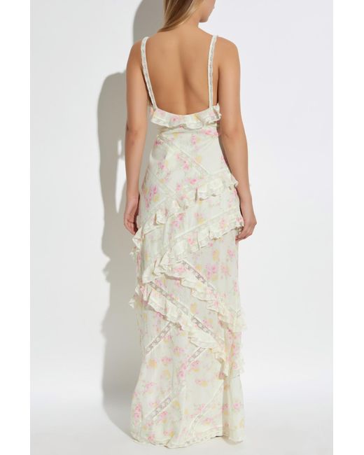 LoveShackFancy White Dress 'Nocelle'