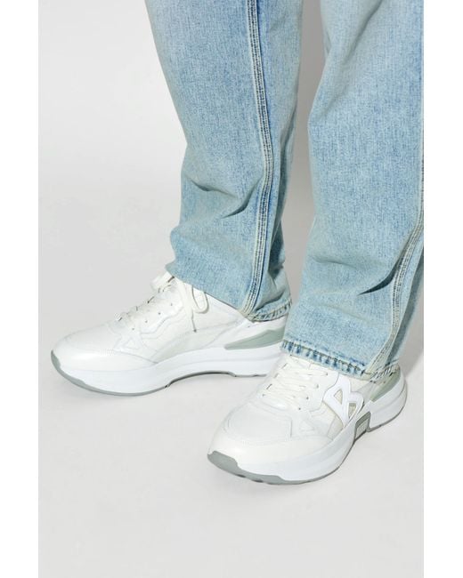 Bogner White Sport Shoes 'Ctp25' for men