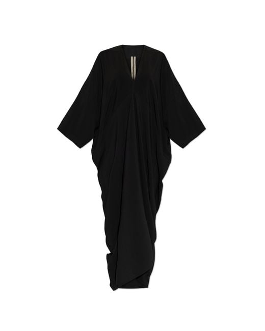 Rick Owens Black Dress Tommykite