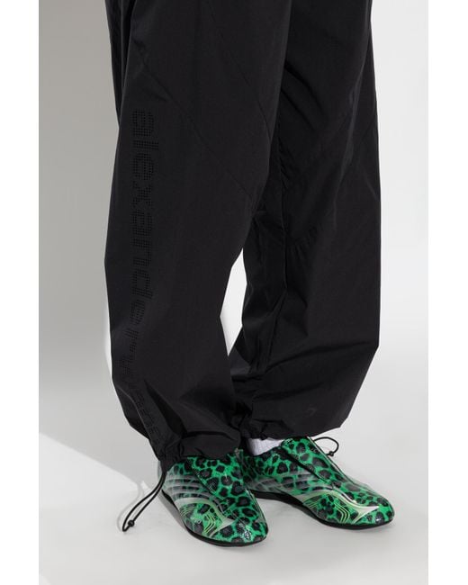 Adidas Originals Green 'Taekwondo F50' Sports Shoes
