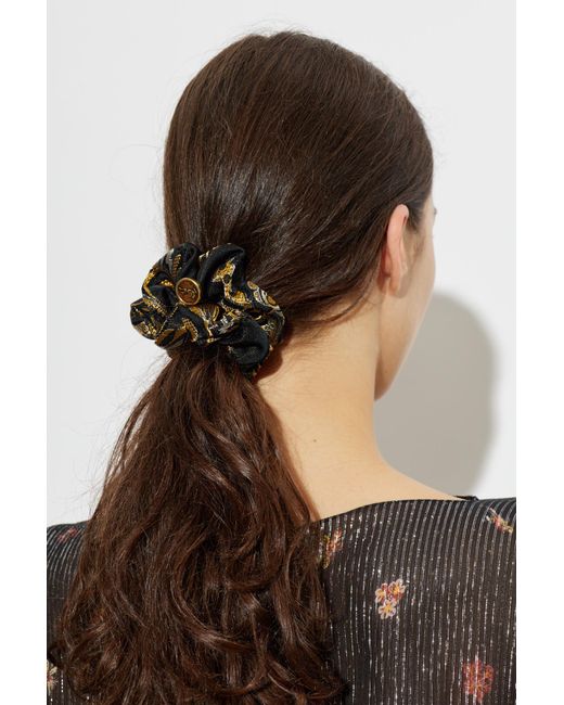Etro Black Hair Tie